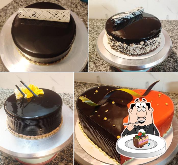 Chocolate cake at Royal Bakers