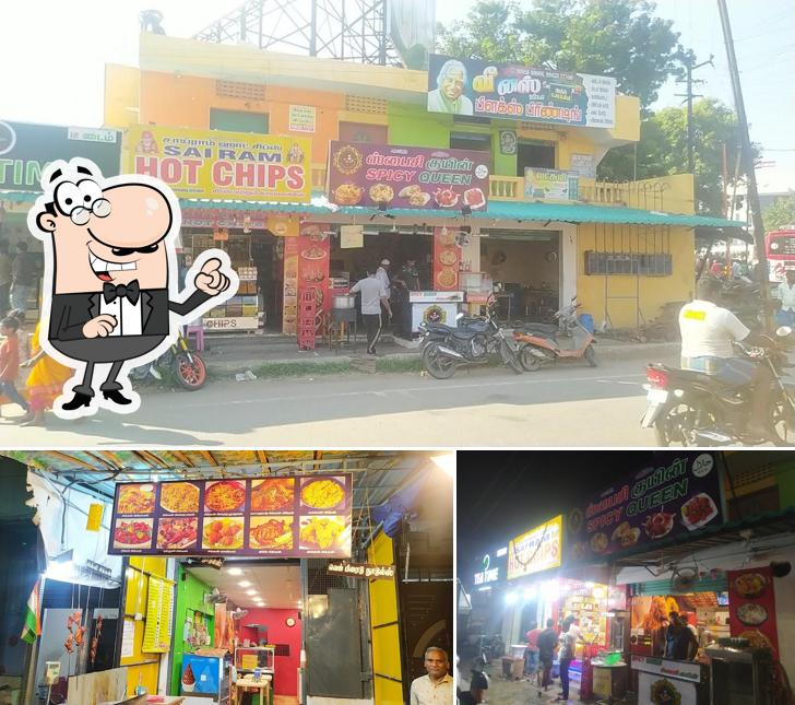 The interior of Spicy Queen