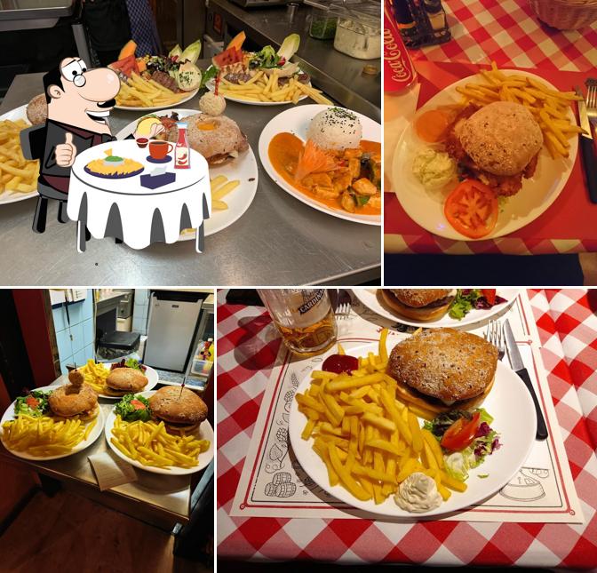 Gli hamburger di Sport's Café le Zodiac potranno soddisfare i gusti di molti