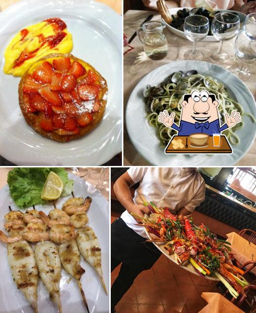 Cibo al Ristorante Pizzeria La Bussola Lido delle Nazioni