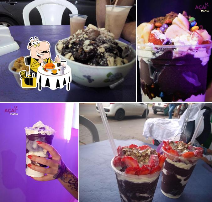 Comida em Açaí Mania