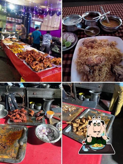 Meals at Biryani Palace