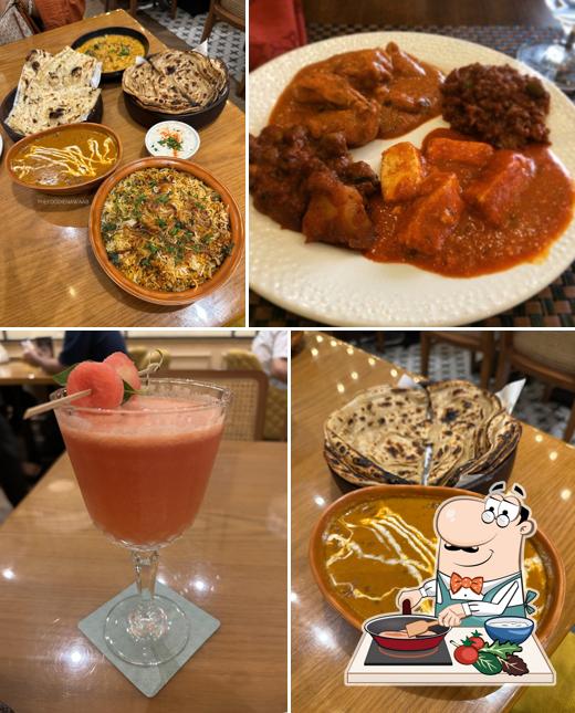 Chicken curry at Copper Chimney, Oberoi Mall, Goregaon Mumbai- Now Open