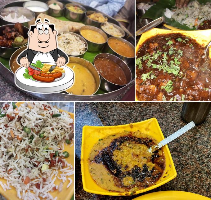 Meals at HOTEL ANANDHA BHAVAN