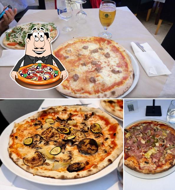 Ordina tra le molte varianti di pizza