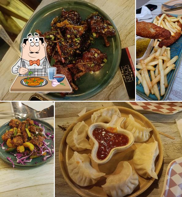 Chicken wings at Krack - Café and Restaurant