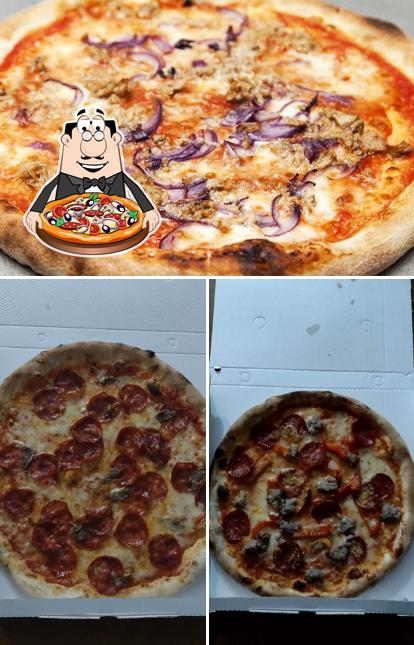 Prova tra le molte varianti di pizza