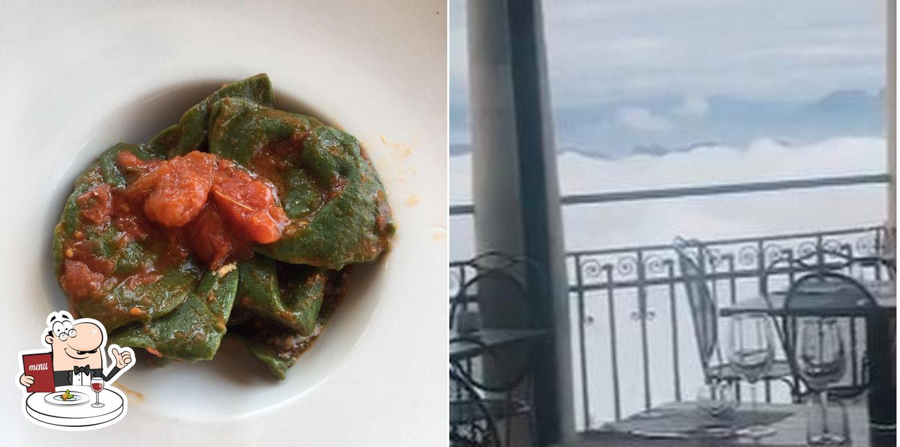 Cibo al La Terrazza