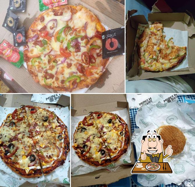 At Munch Box, you can order pizza