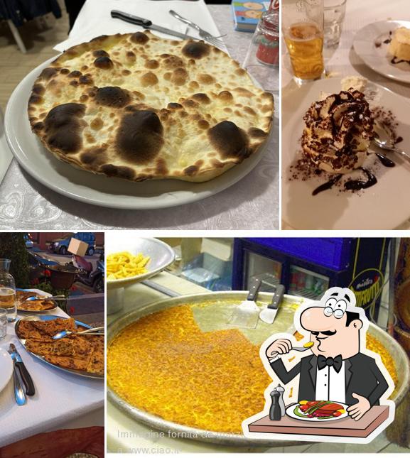 Cibo al Pizzeria Franz e Co