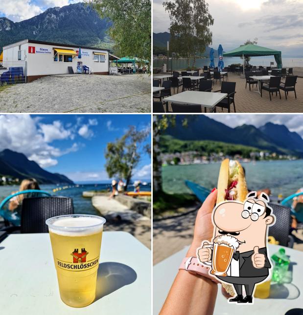 Buvette du camping Rive-Bleue