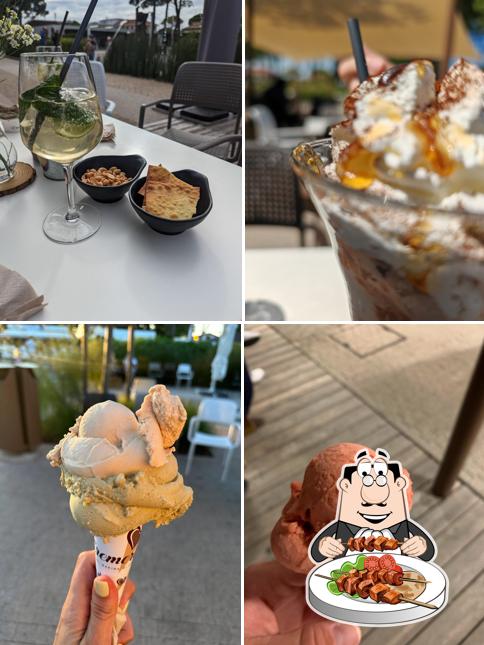 Cibo al La Cremeria del Marina di Venezia