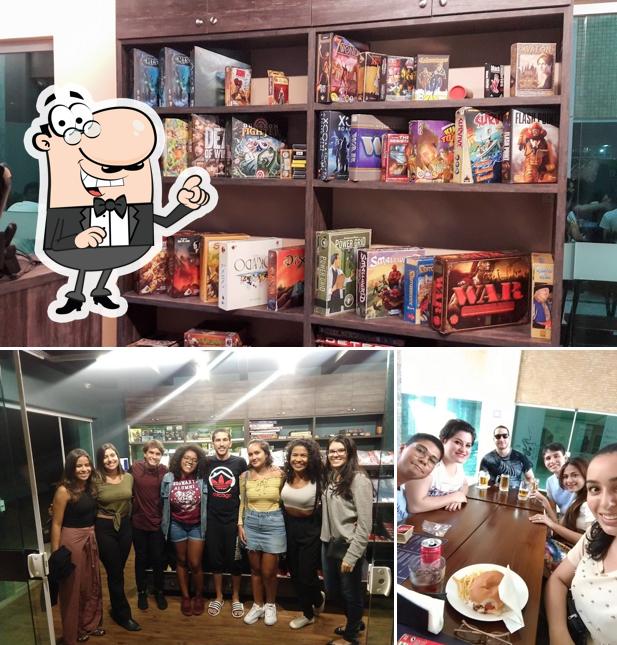 O interior do Loja de Jogos - Asgard