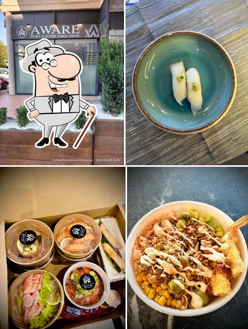 Aware Poké e Sushi restaurant
