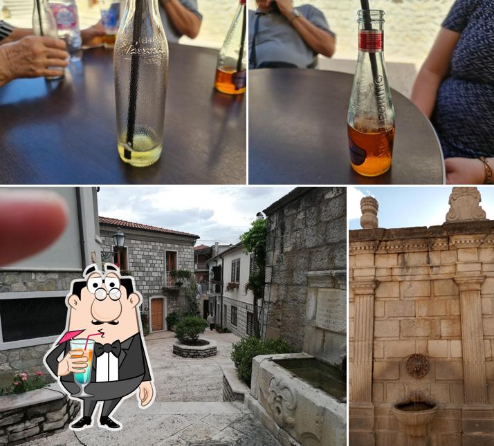 La foto della bevanda e esterno di Bar Caffe' Della Taverna