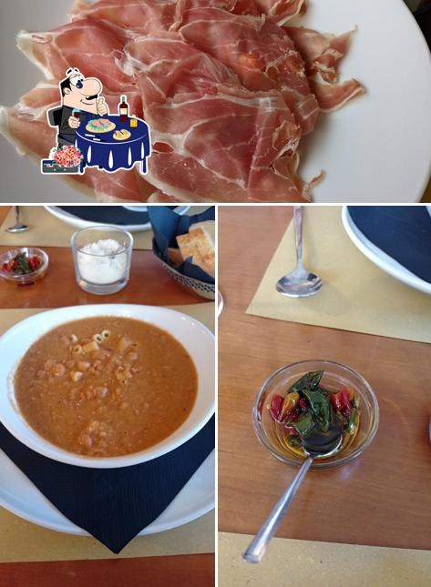 Sashimi al Bar & cucina La Piazzetta