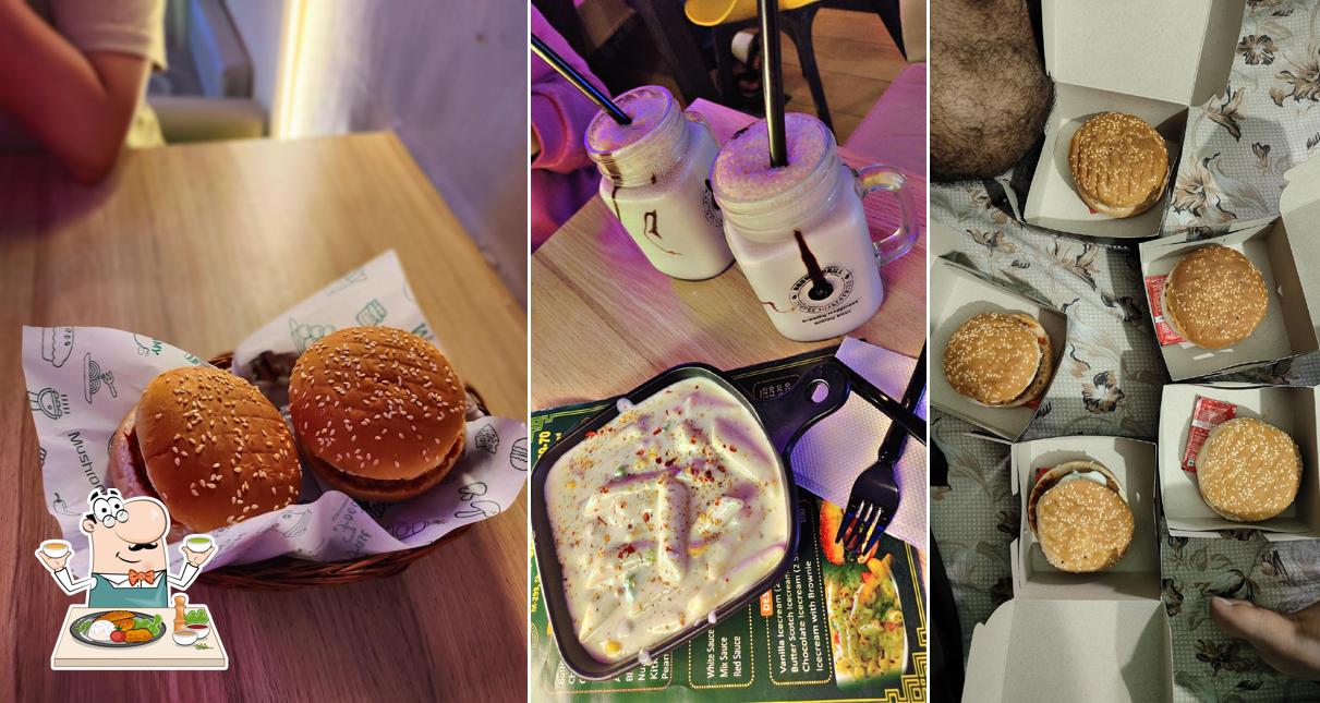 Meals at Brew n Grill