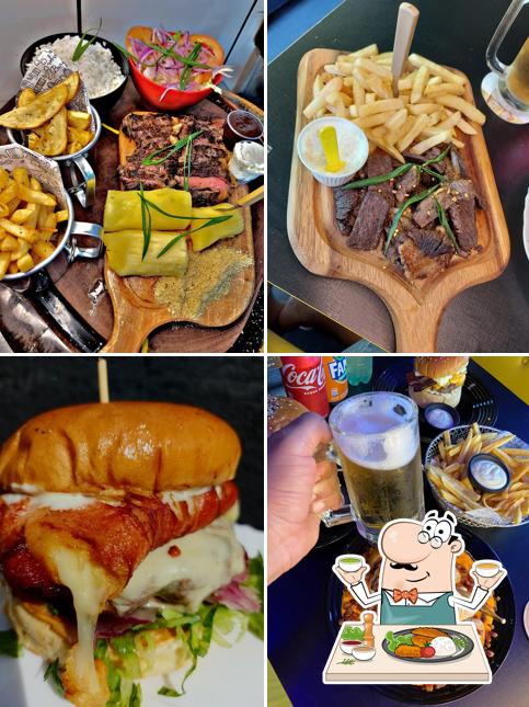 Comida em Broca Gourmett