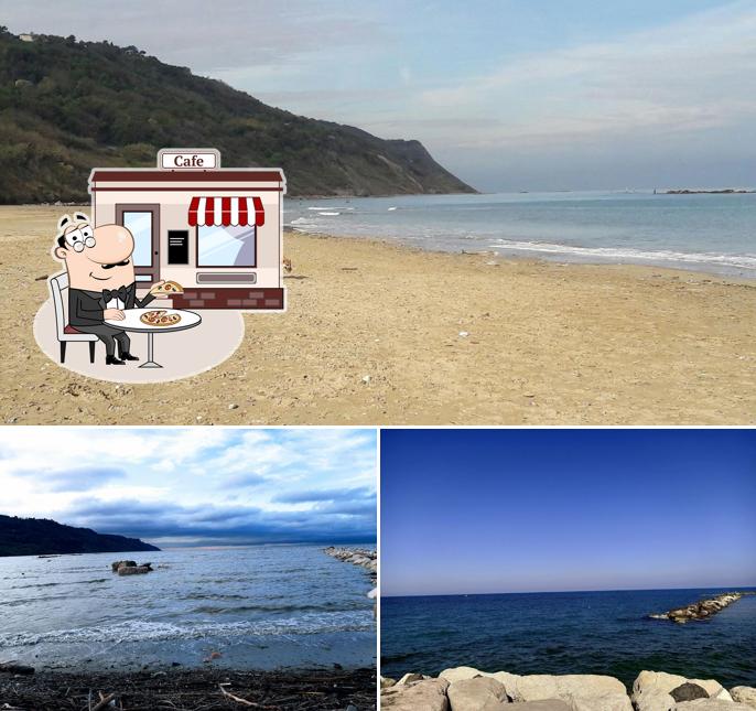 Gli esterni di Gemelli Baia Flaminia
