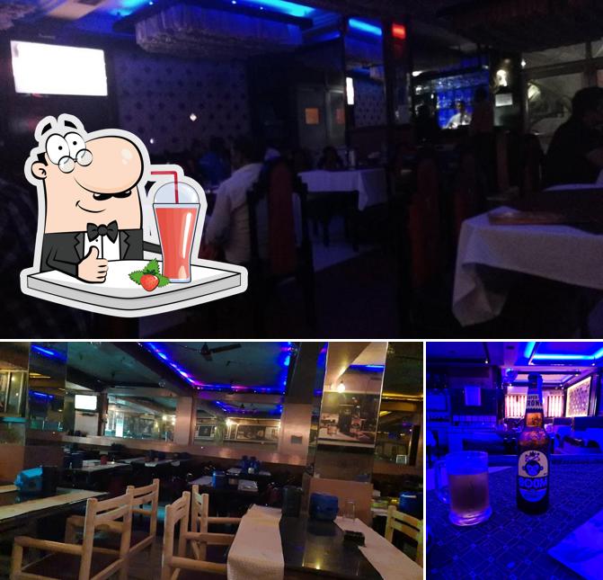 Enjoy a drink at Hakka Tequila