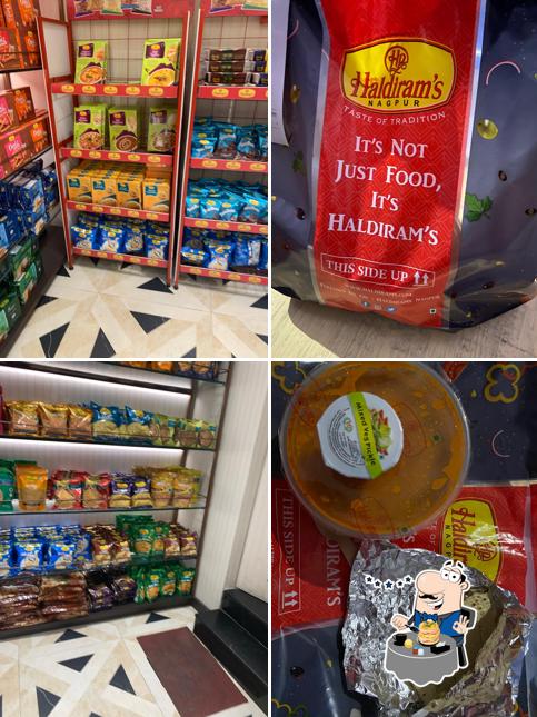 Food at Haldiram's - Karkhana