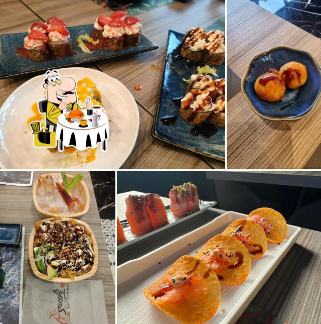 Cibo al Heshi sushi Anzio