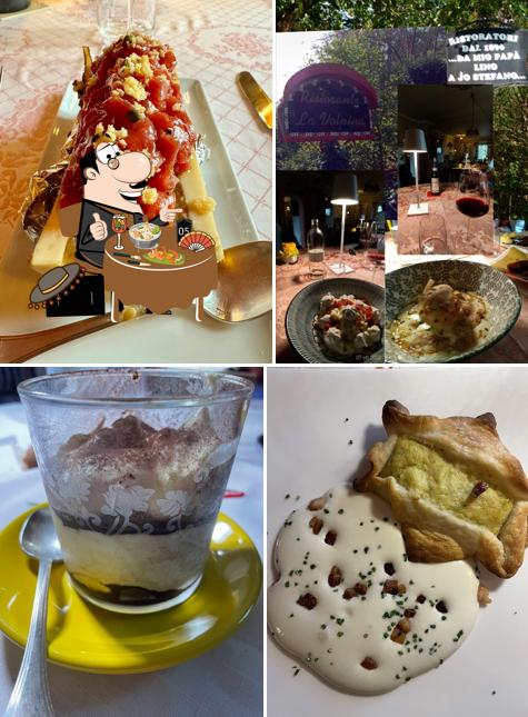 Cibo al Ristorante La Volpina