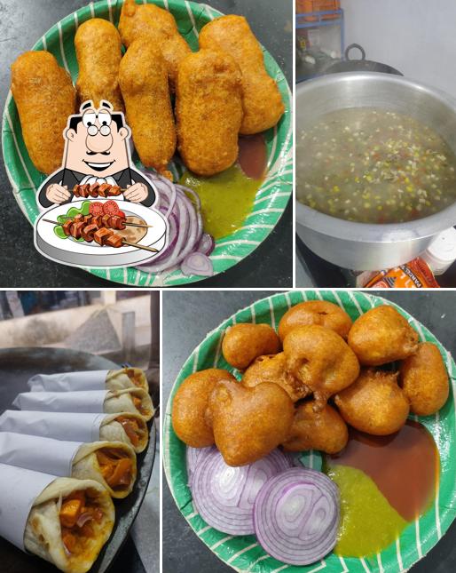 Maa Shinghasani veg fast food center