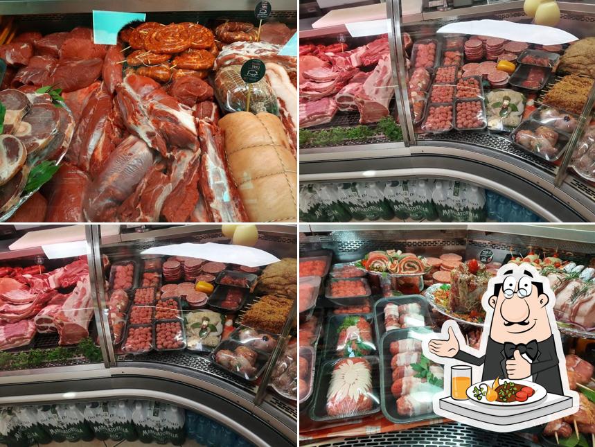 Cibo al Macelleria Gastronomia di Piccolo Bruno