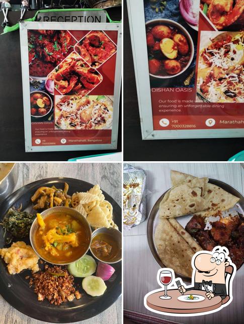Meals at Odishan Oasis