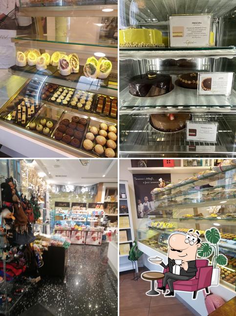 Gli interni di Pasticceria Euganea di Mattia Marcolongo