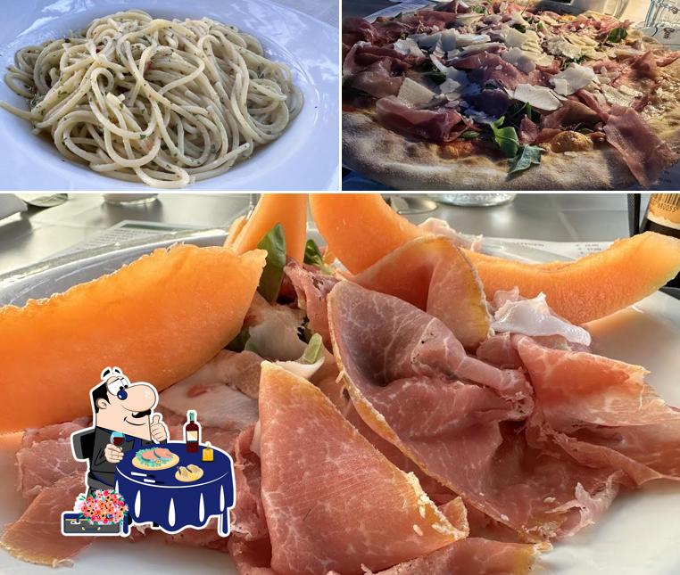 Sashimi al Ristorante Pizzeria Cts