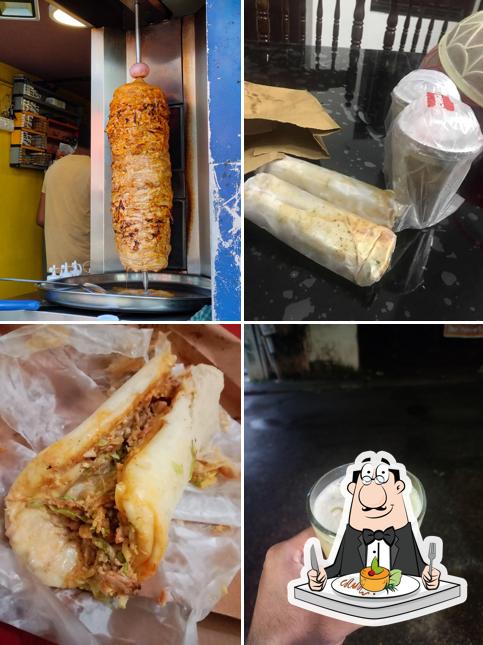 Shawarma at Shawarma Spot