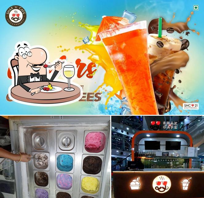 The restaurant's food and exterior