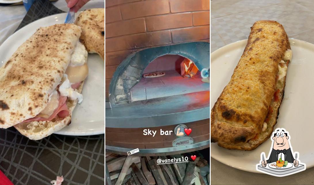 Sky bar pizzeria