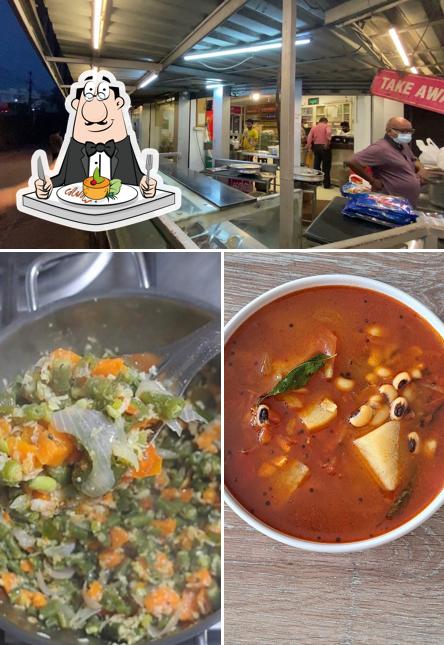 This is the photo showing food and interior at Sonu's Magic Kitchen