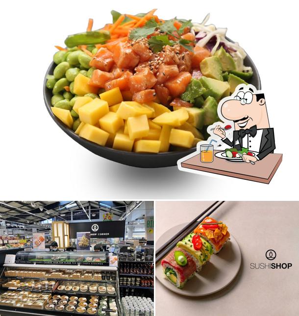 Sushi Shop Corner