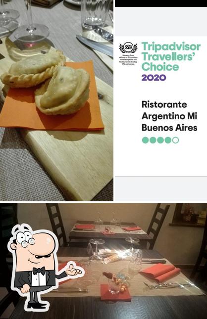 Gli interni di Mi Buenos Aires