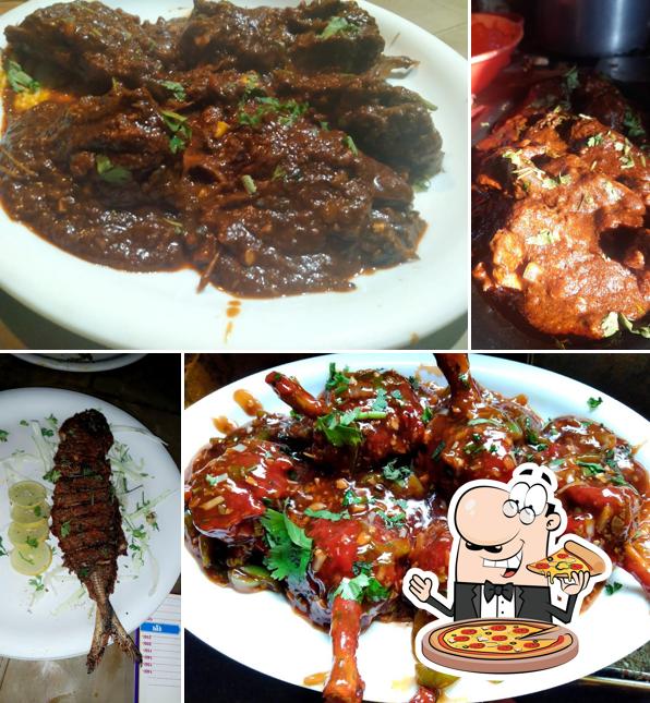 Get pizza at Sai Dhaba