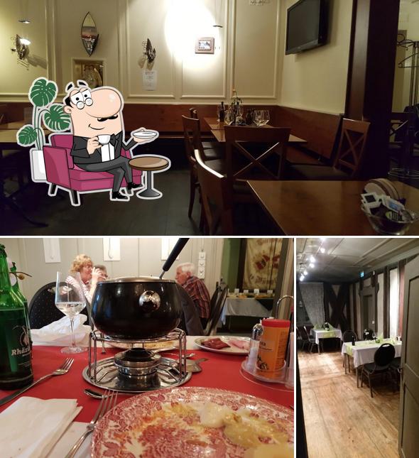 Dai un'occhiata agli interni di Gasthof Sternen