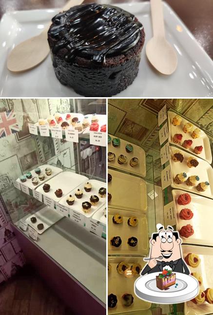 Chocolate cake at Vanilla Beans
