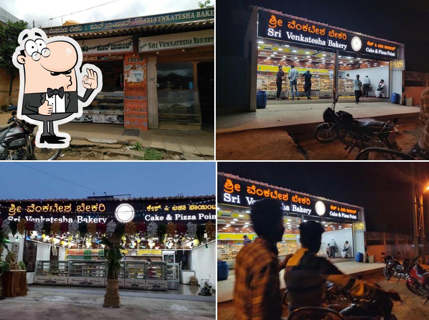 Look at the pic of Venkateshwara Bakery