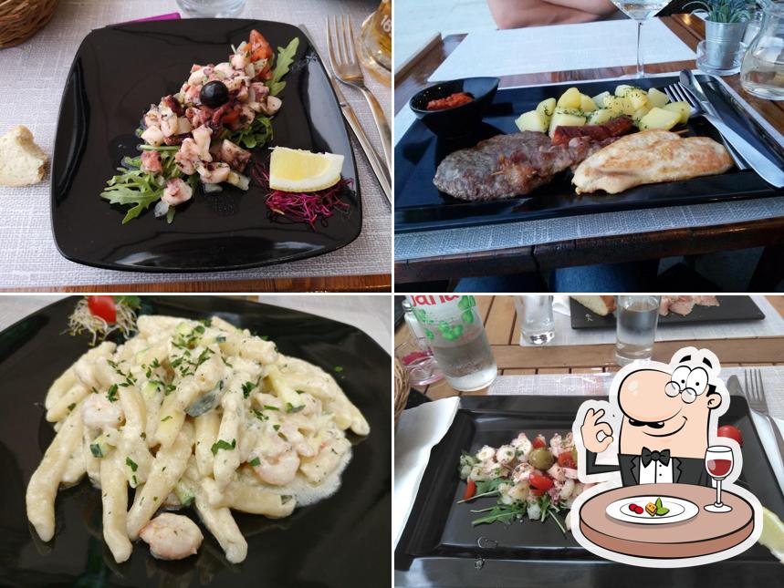 Platti al Konoba Nora