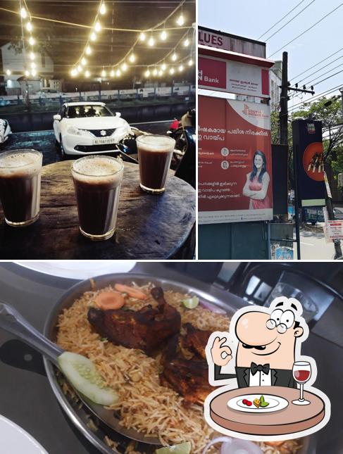 Food at Tawa Station