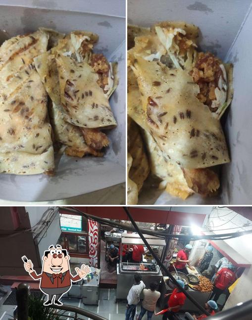 Meals at Al Karim Restaurant