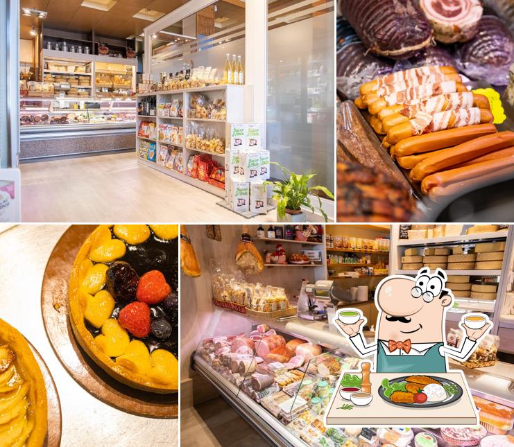 Platti al Bar Bianco