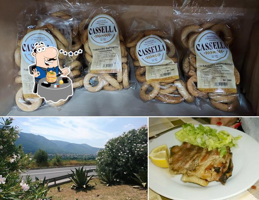 Cibo al Bar Tancredi