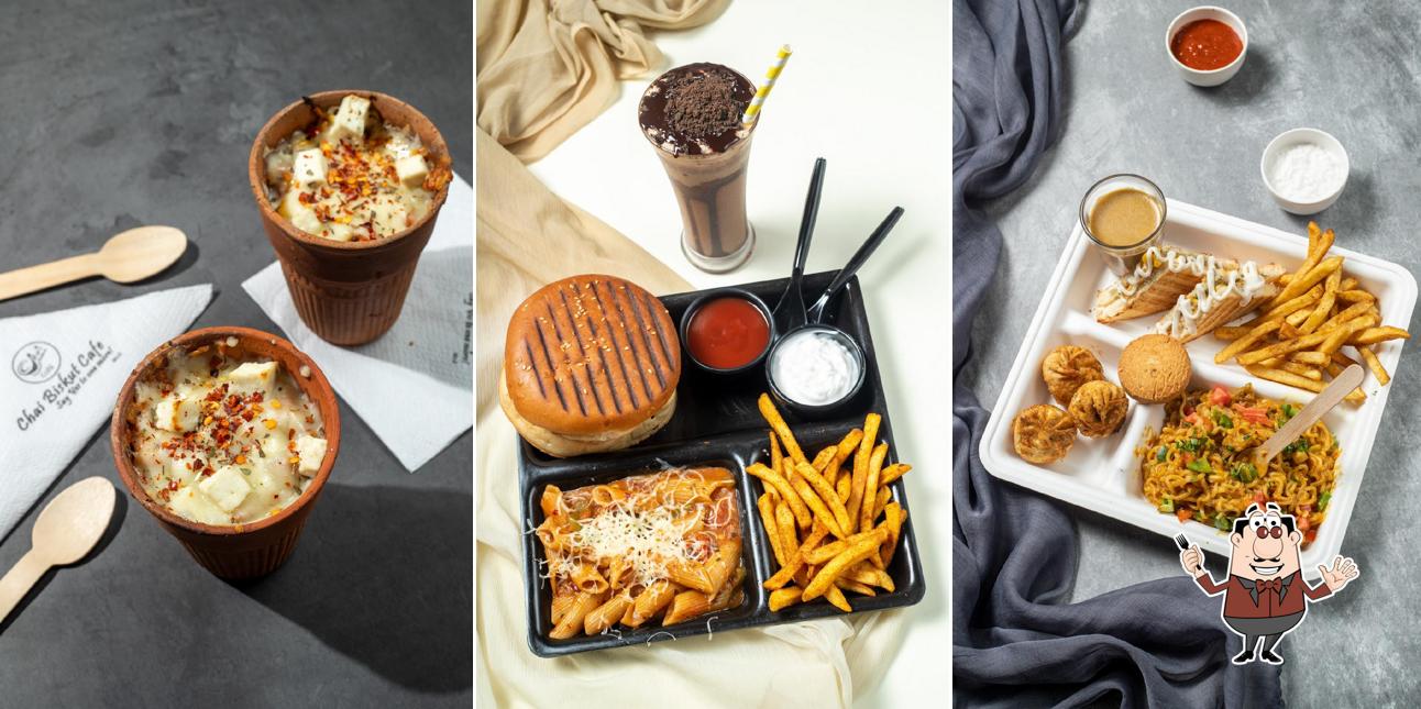 Meals at Chai Biskut Cafe