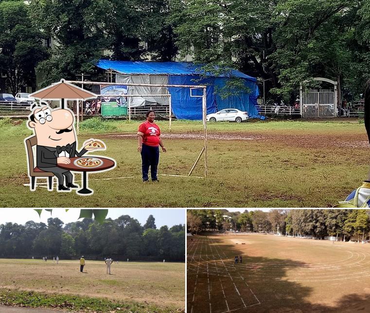 Check out how Kamgar Kalyan Kendra looks outside