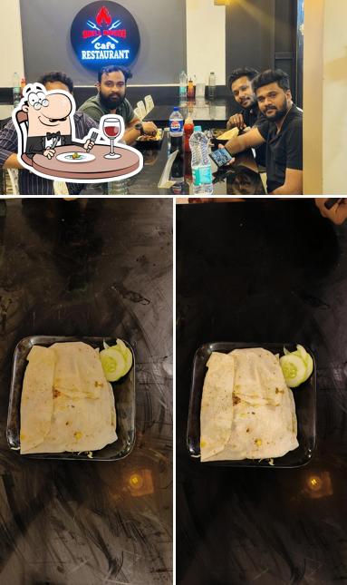 This is the picture depicting food and beverage at Grill House Cafe Restaurant